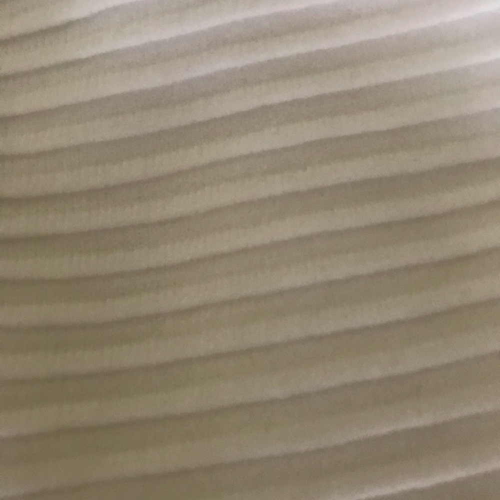Zara Girls NWT 9/10 Textured Cream Boxy Sweater - Picture 5 of 13